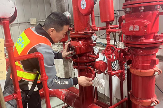 新建消防工程未过两年质保期需要做消防年度检测